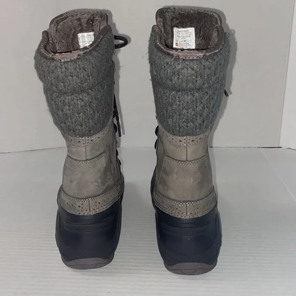 The North Face Size 6 Shellista Il Mid 200g Waterproof Winter Boots - Picture 6 of 17